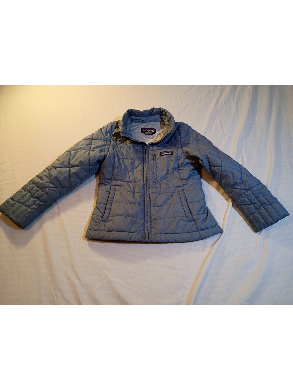 Patagonia Kids' Quilted Jacket XS 5-6 Years Blue